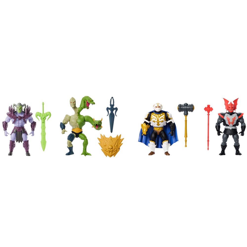Masters of the Universe Origins Action Figure 4-Pack 14 cm