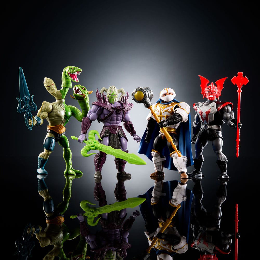 Masters of the Universe Origins Action Figure 4-Pack 14 cm