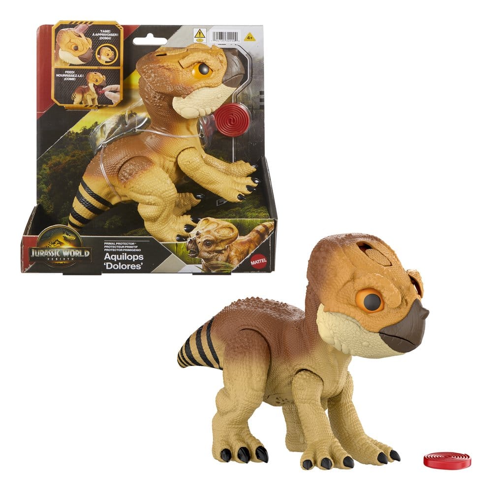 Jurassic World: Rebirth Interactive Action Figure Aquilops Dolores 13 cm