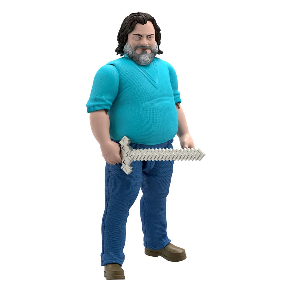 A Minecraft Movie Action Figure Large Steve 30 cm