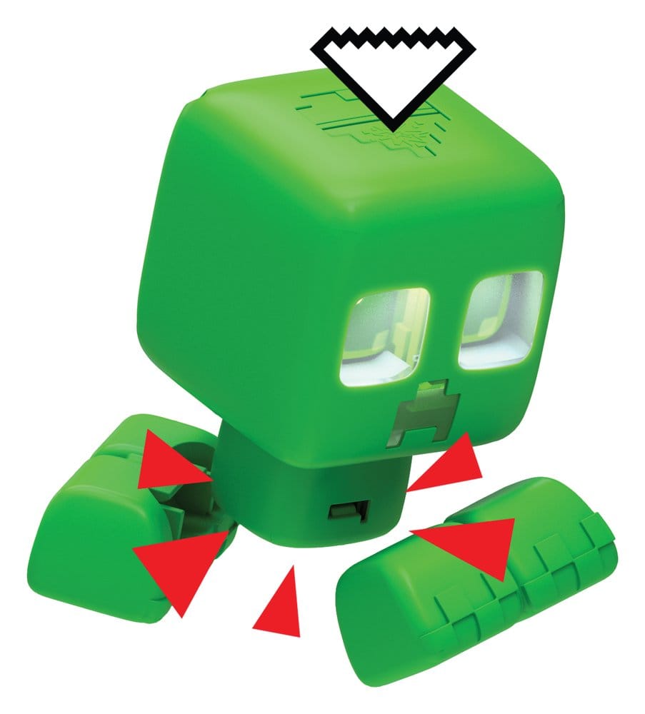 Minecraft Interactive Figure My Pet Creeper 14 cm