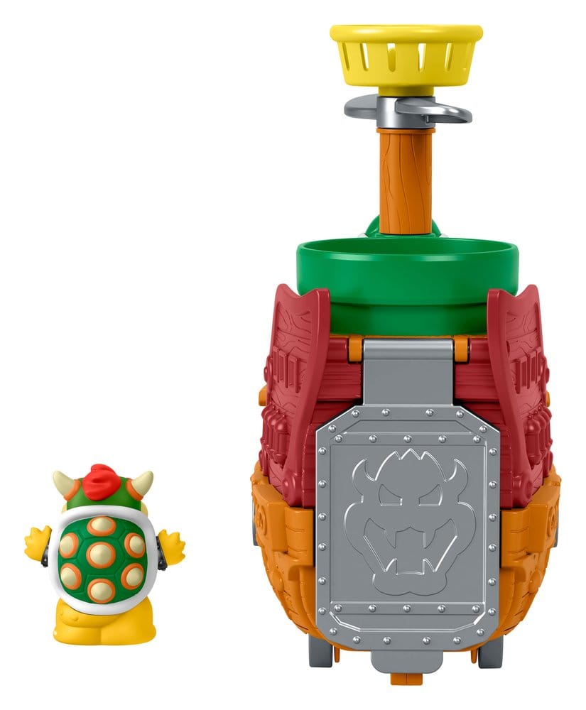 My Mario Little People Playset Bowser's Airship
