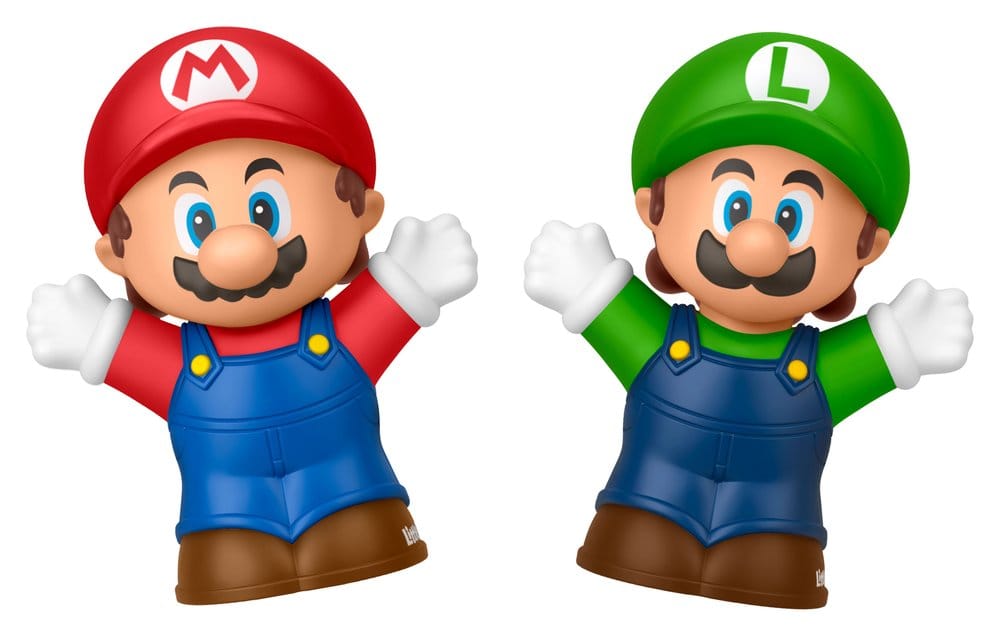 My Mario Little People Collector Mini Figure 6-Pack 7 cm
