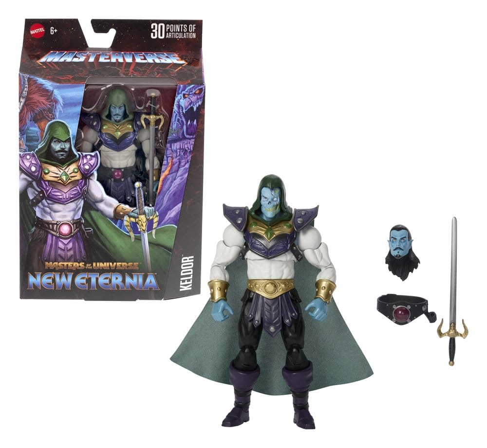 Masters of the Universe Masterverse Action Figure New Eternia: Keldor 18 cm