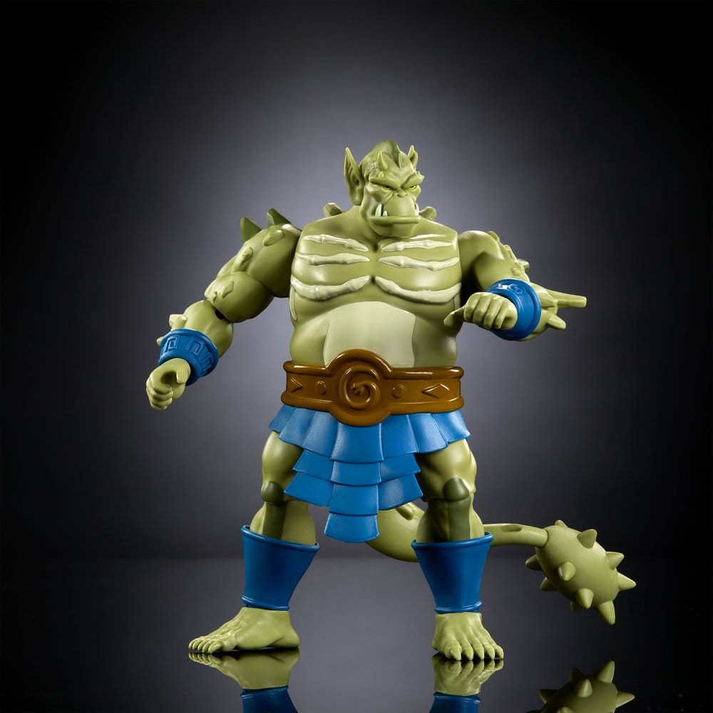 Masters of the Universe Origins Deluxe Action Figure Cartoon Collection: Whiplash 14 cm