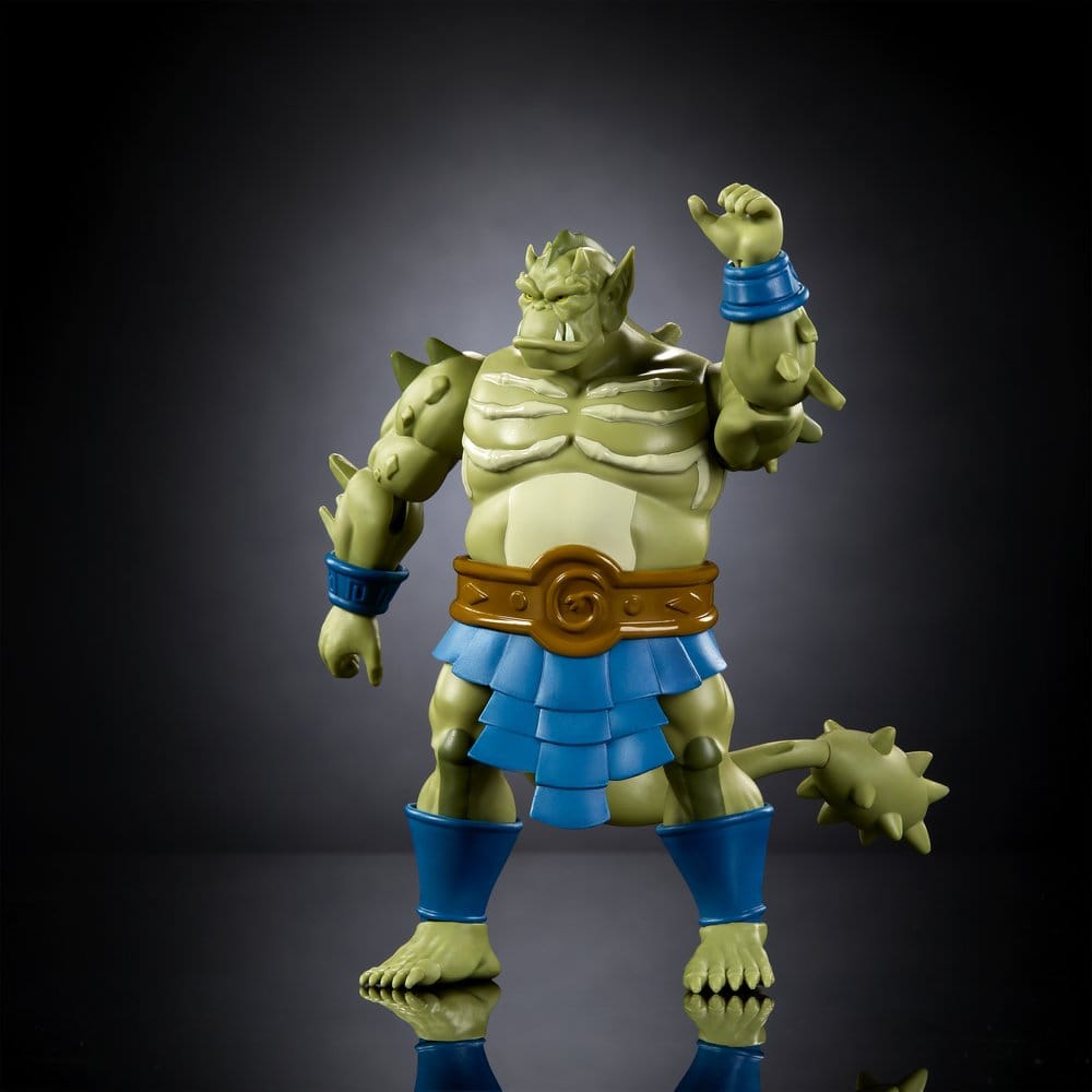 Masters of the Universe Origins Deluxe Action Figure Cartoon Collection: Whiplash 14 cm