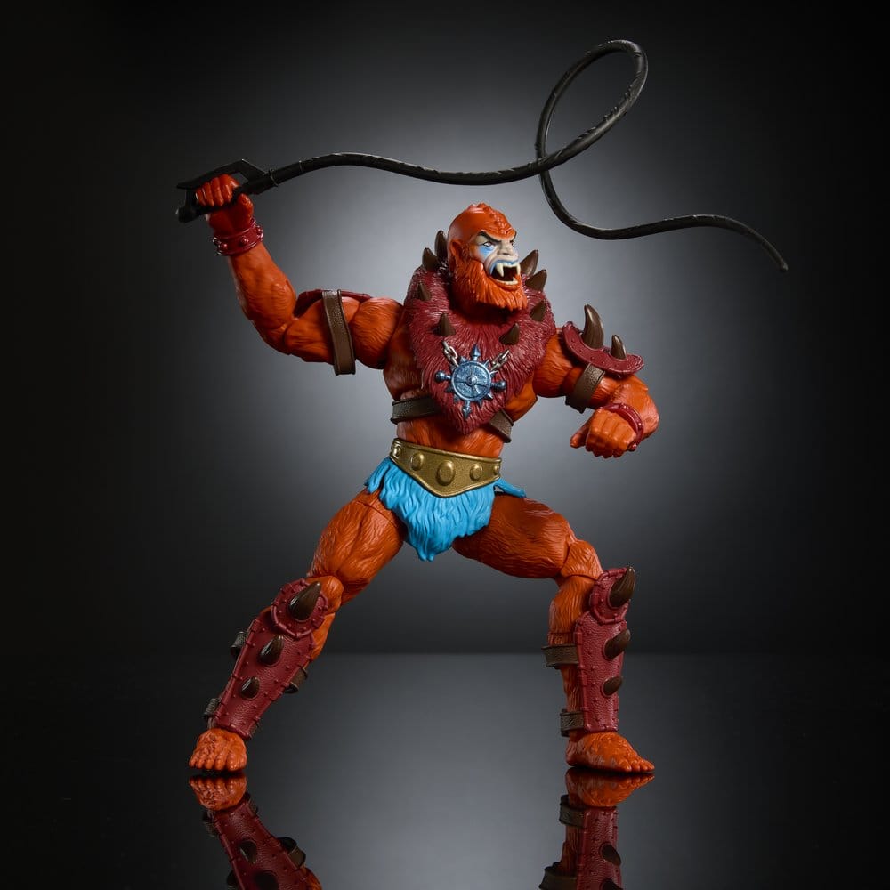 Masters of the Universe Masterverse Action Figure Vintage Collection: Beast Man 18 cm