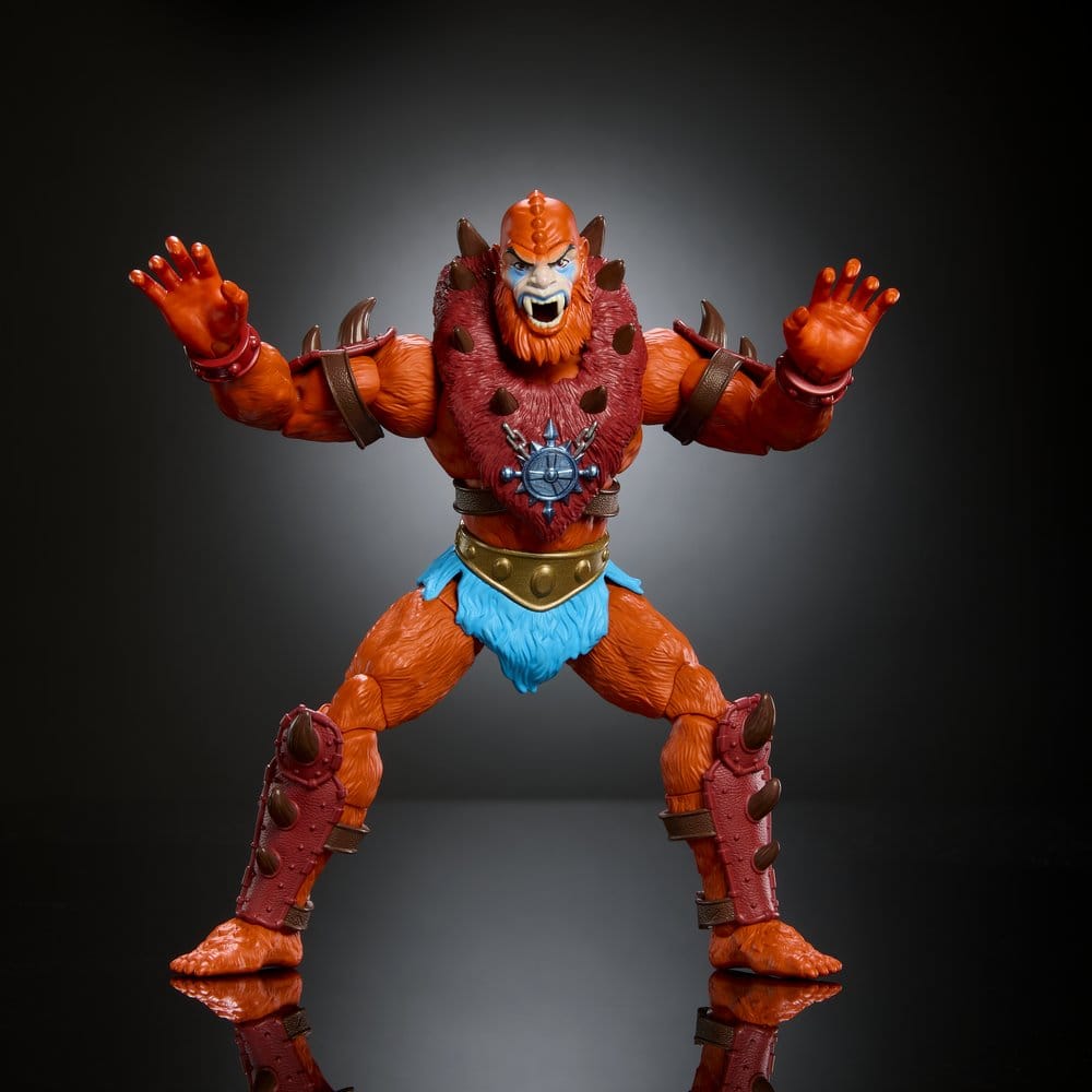 Masters of the Universe Masterverse Action Figure Vintage Collection: Beast Man 18 cm