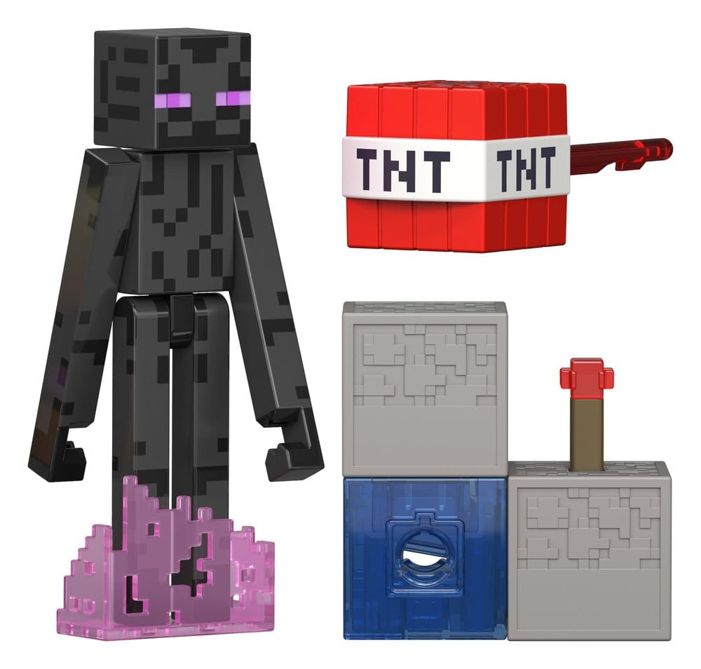 Minecraft Action Figure Enderman 8 cm