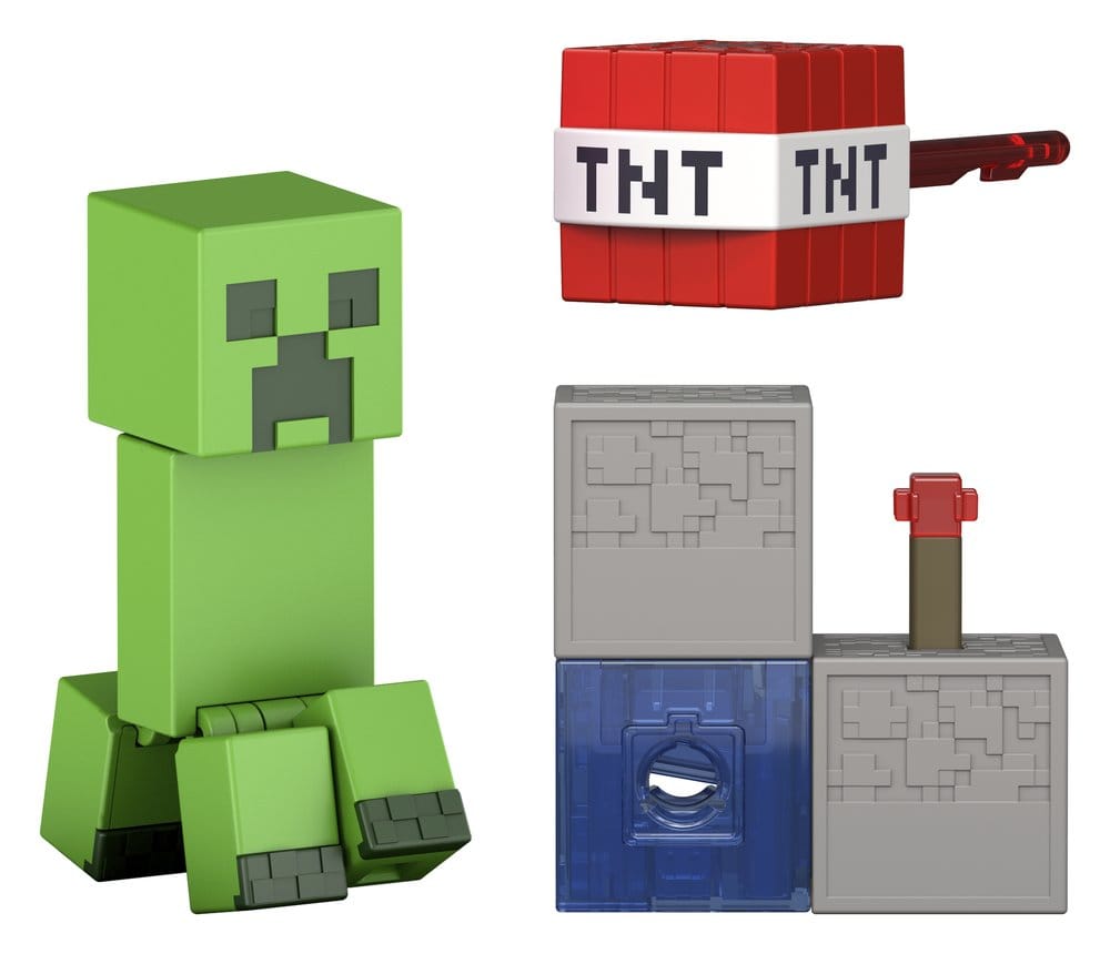 Minecraft Action Figure Creeper 8 cm