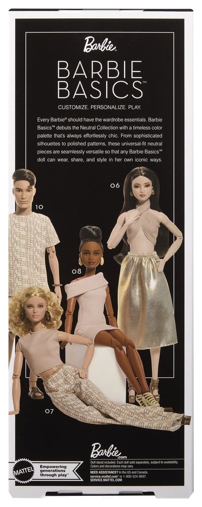 Barbie Signature Doll Barbie Basics: Model 09
