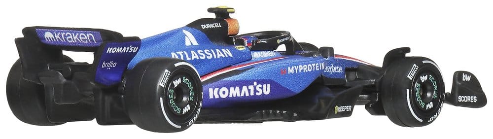 Formula 1 Hot Wheels Premium Die-Cast Vehicle 1:64 Team Williams: Driver 1