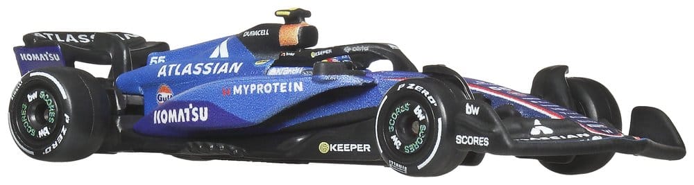 Formula 1 Hot Wheels Premium Die-Cast Vehicle 1:64 Team Williams: Driver 1