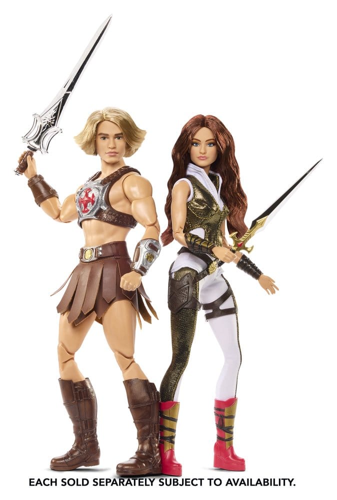Masters of the Universe Movie 2026 Barbie Signature Doll Teela 30 cm