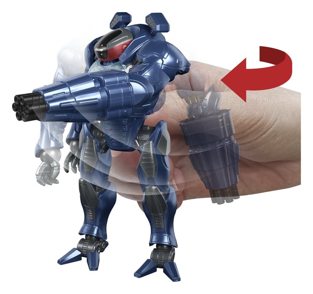 Masters of the Universe 2026 Movie Feature Action Figure Combat Ready Roboto 14 cm