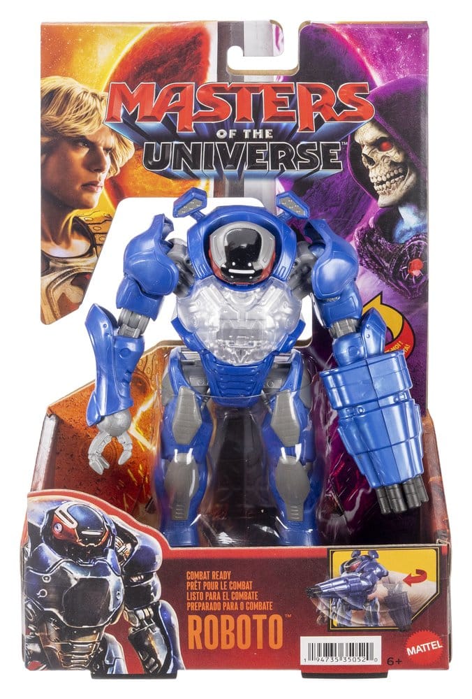 Masters of the Universe 2026 Movie Feature Action Figure Combat Ready Roboto 14 cm