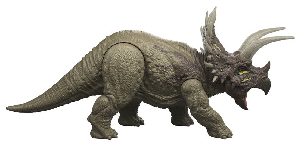 Jurassic World: Survival Action Figure Wild Roar Triceratops 31 cm