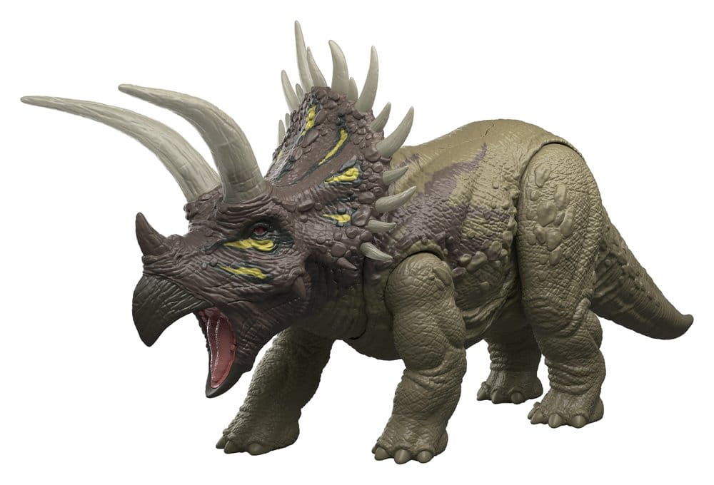 Jurassic World: Survival Action Figure Wild Roar Triceratops 31 cm