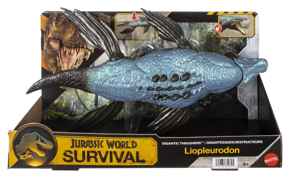 Jurassic World: Survival Action Figure Gigantic Thrashers Liopleurodon 30 cm