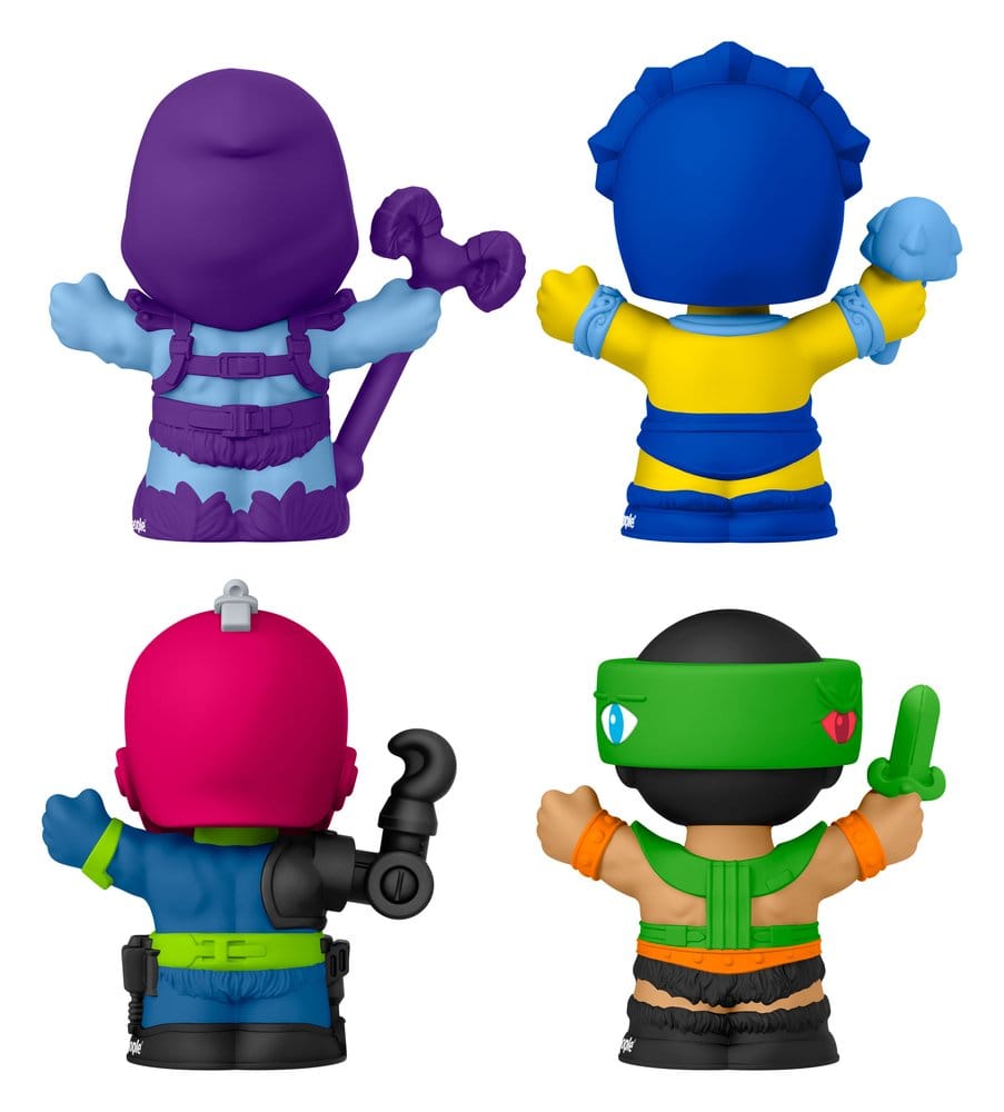 Masters of the Universe Little People Collector Mini Figure 4-Pack Evil Warriors 7 cm