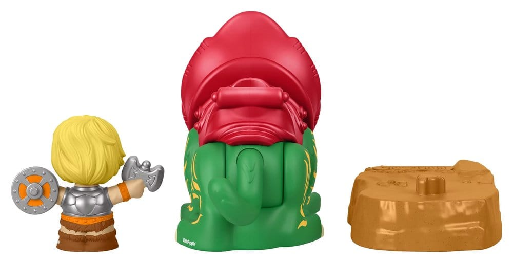 Masters of the Universe Little People Collector Figure Set He-Man & Battle Cat