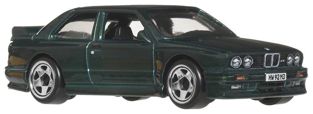 Hot Wheels Silver Series Die-Cast Vehicle 6-Pack 1/64 Euro Style