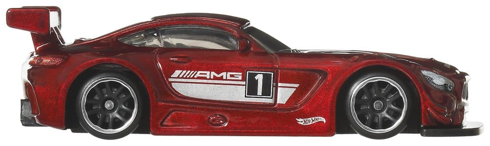 Hot Wheels Silver Series Die-Cast Vehicle 6-Pack 1/64 Euro Style