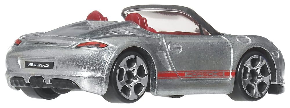 Hot Wheels Silver Series Die-Cast Vehicle 6-Pack 1/64 ZAMAC