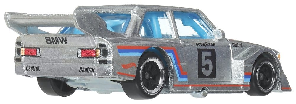 Hot Wheels Silver Series Die-Cast Vehicle 6-Pack 1/64 ZAMAC