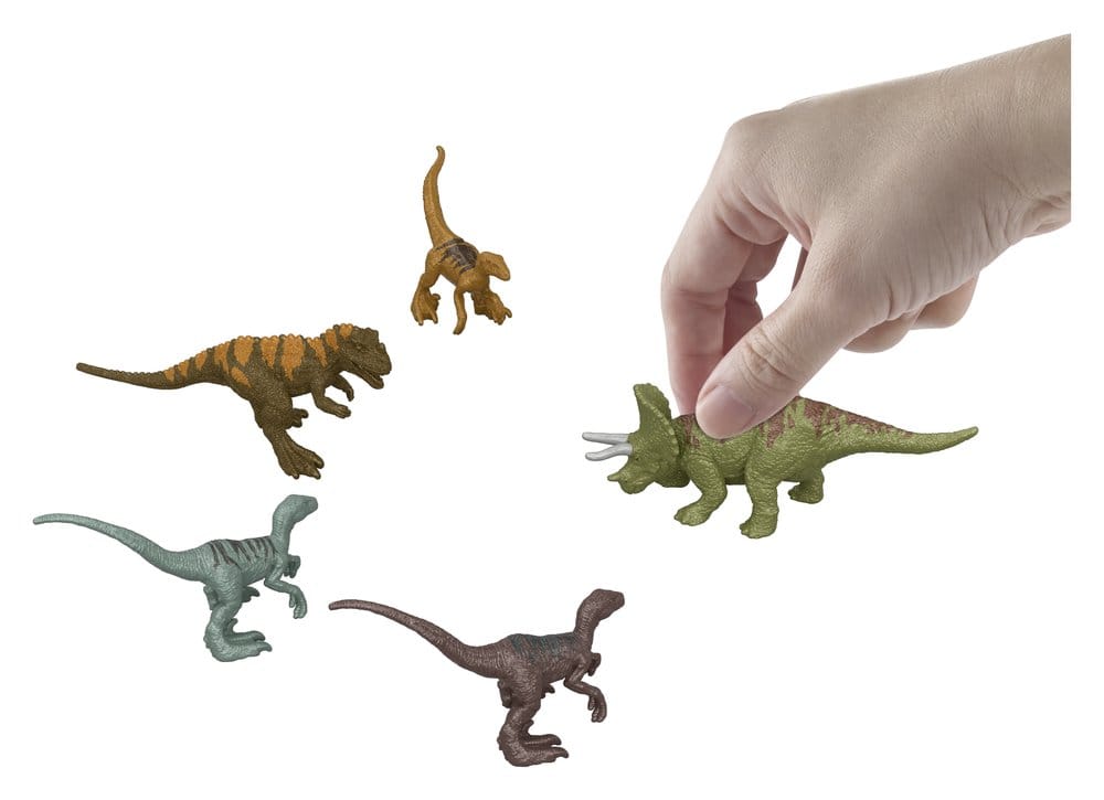Jurassic Park Minis Advent Calendar Island Visitor