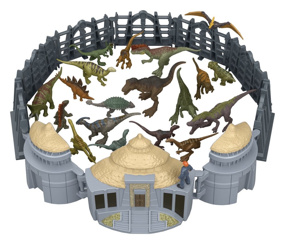 Jurassic Park Minis Advent Calendar Island Visitor