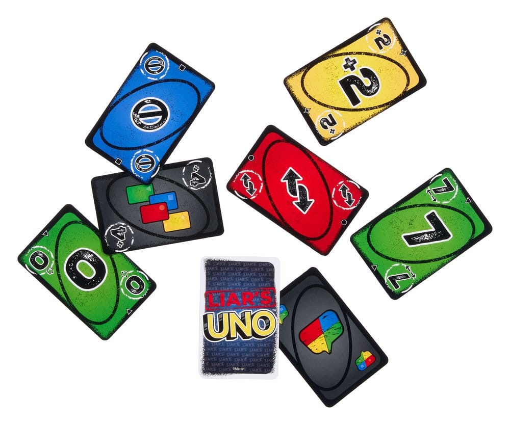 Liar's UNO Card Game
