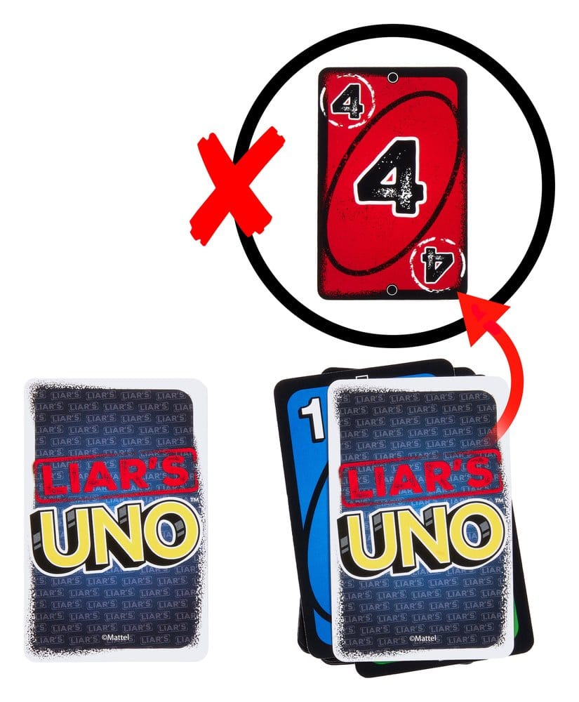 Liar's UNO Card Game