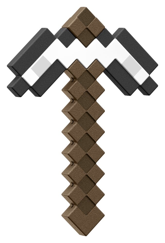 Minecraft Roleplay Replica Iron Pickaxe 35 cm
