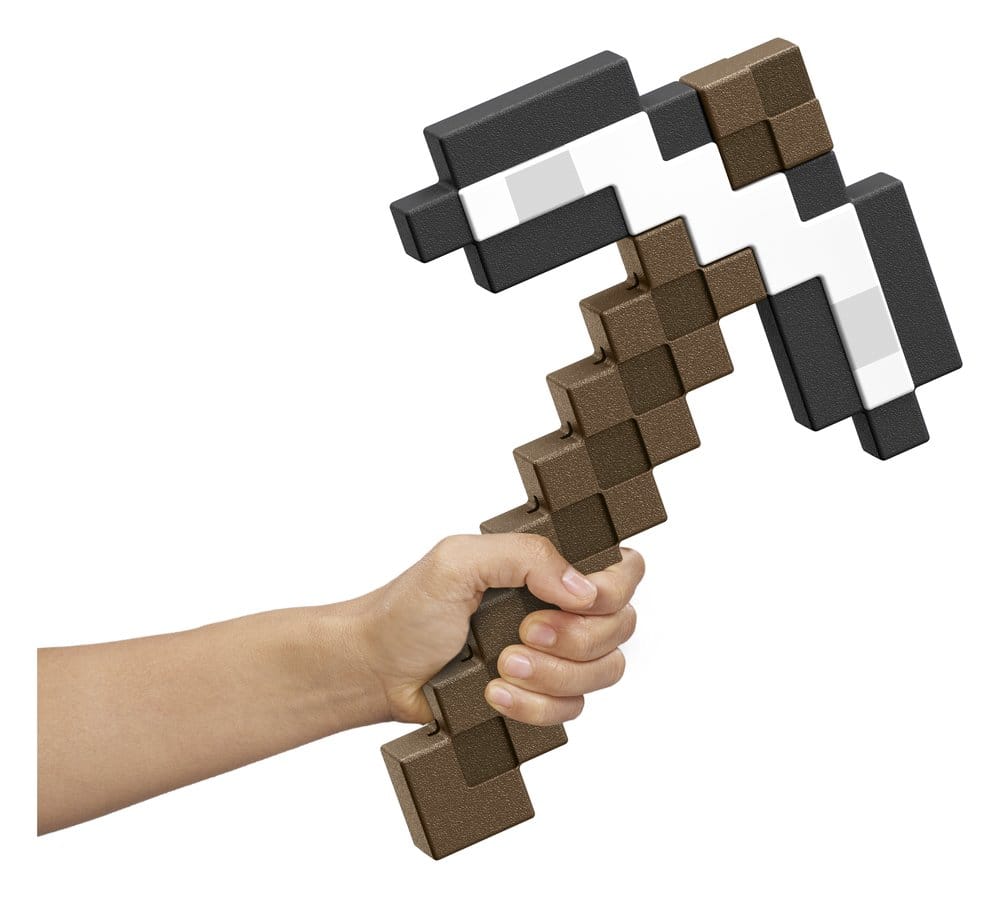 Minecraft Roleplay Replica Iron Pickaxe 35 cm
