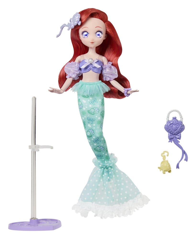 Disney Princess Doll Manga Ariel 22 cm