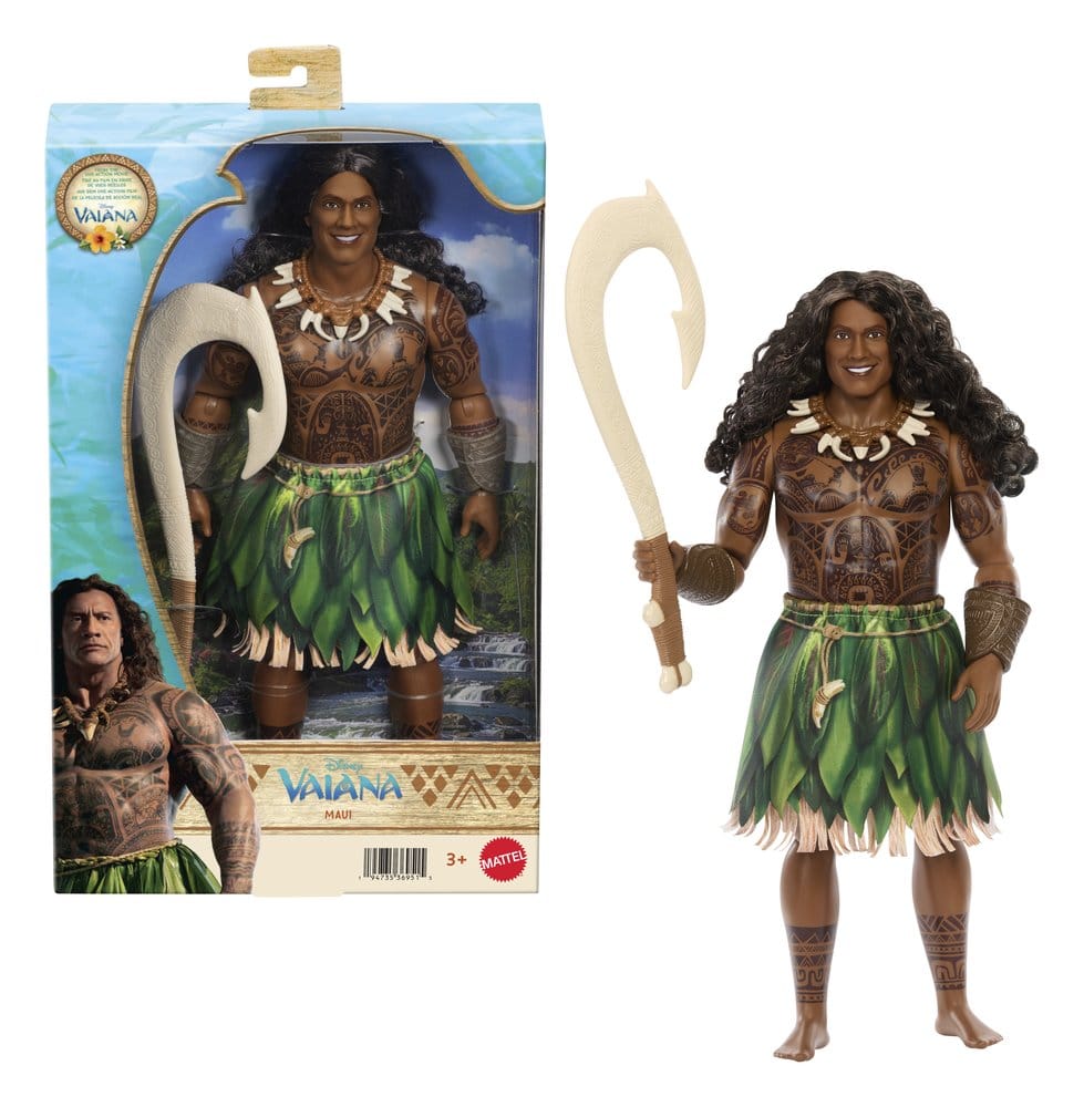 Moana 2026 Movie Doll Maui 31 cm