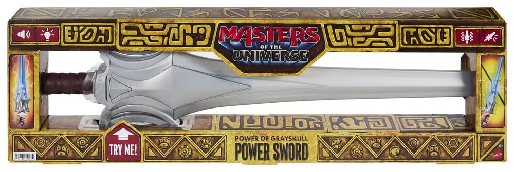 Masters of the Universe 2026 Movie Roleplay Replica Powers of Grayskull Sword *German Version*