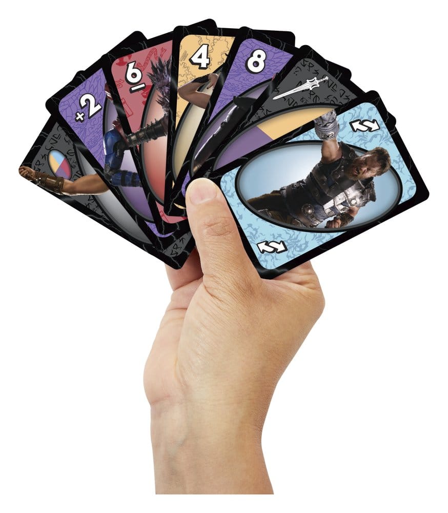 Masters of the Universe 2026 Movie UNO Card Game