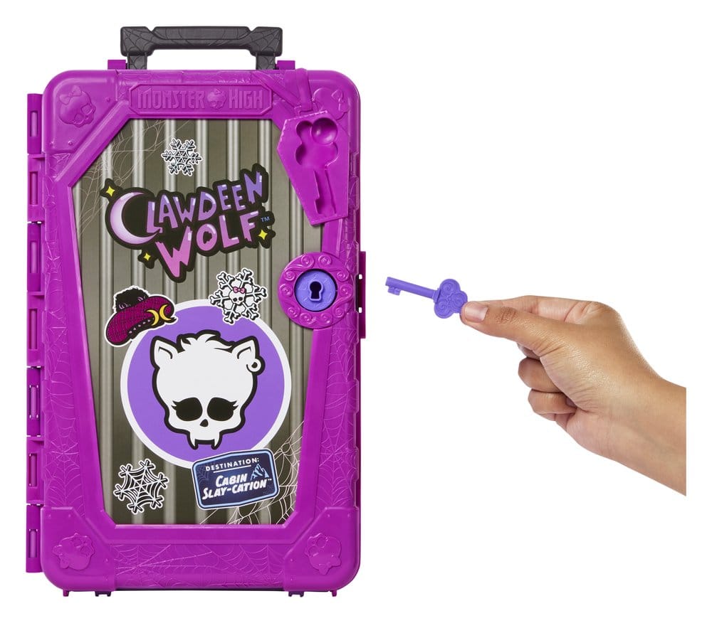 Monster High Skulltimate Secrets Doll Clawdeen Wolf