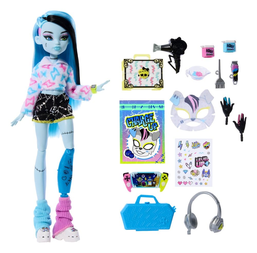 Monster High Self-Scare Secrets Doll Cleo De Nile