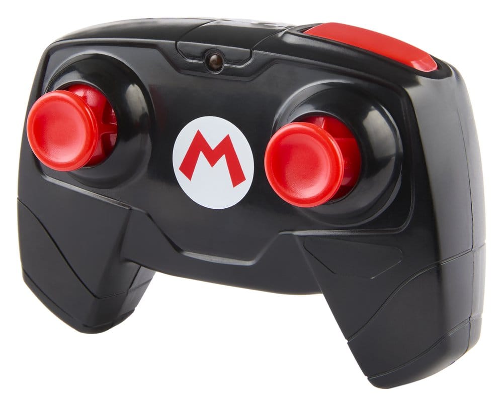 The Super Mario Galaxy Movie Hot Wheels RC Vehicle Mario Wheelie Motocross