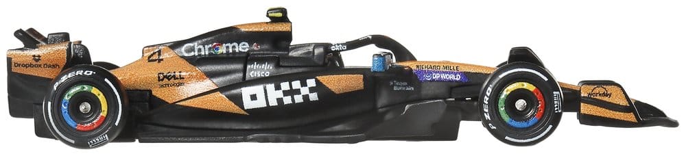 Formula 1 Hot Wheels Premium Die-Cast Vehicle 2-Pack 1:64 Team McLaren