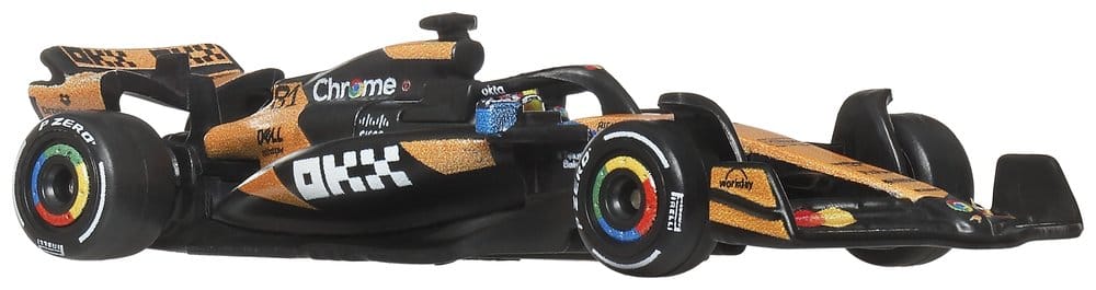 Formula 1 Hot Wheels Premium Die-Cast Vehicle 2-Pack 1:64 Team McLaren