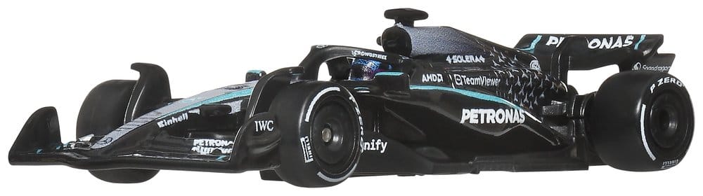 Formula 1 Hot Wheels Premium Die-Cast Vehicle 2-Pack 1:64 Team Mercedes-AMG PETRONAS