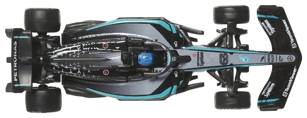 Formula 1 Hot Wheels Premium Die-Cast Vehicle 2-Pack 1:64 Team Mercedes-AMG PETRONAS
