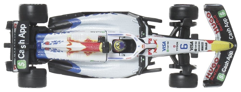 Formula 1 Hot Wheels Premium Die-Cast Vehicle 2-Pack 1:64 Team Visa Cash App Racing Bulls