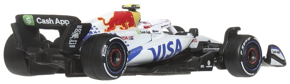 Formula 1 Hot Wheels Premium Die-Cast Vehicle 2-Pack 1:64 Team Visa Cash App Racing Bulls