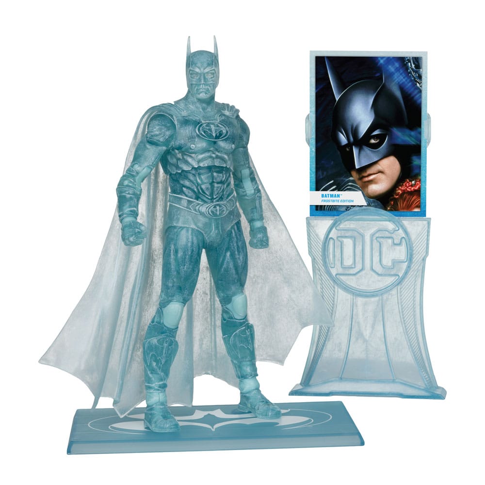 Batman & Robin DC Multiverse Action Figure Batman (Frostbite Edition) (Gold Label) 18 cm