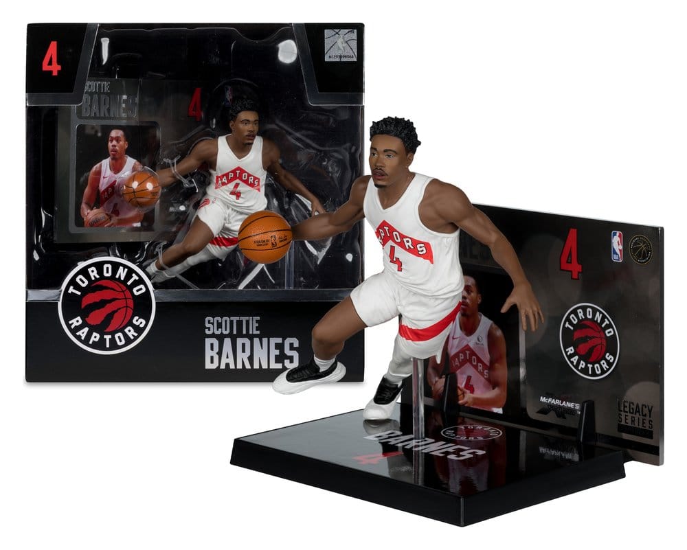 NBA McFarlane's SportsPicks Action Figure Scottie Barnes (Toronto Raptors) 15 cm